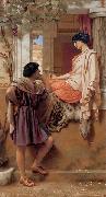 John William Godward The Old, Old Story china oil painting artist